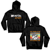 Cuddle Time Jiu Jitsu Hoodie XMARTIAL