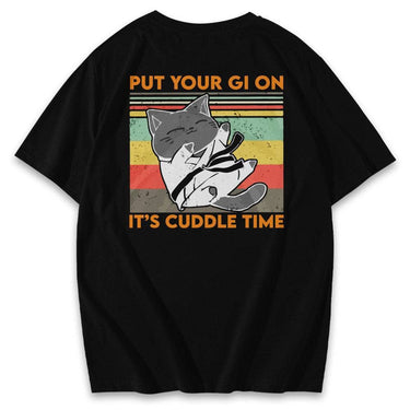 Cuddle Time Jiu Jitsu Shirts & Hoodie XMARTIAL