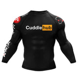 CuddleHub BJJ Rash Guard XMARTIAL