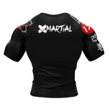 CuddleHub BJJ Rash Guard XMARTIAL