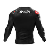 CuddleHub BJJ Rash Guard XMARTIAL