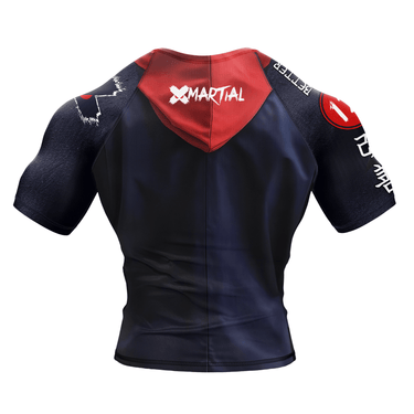 Cursed Energy Rash Guard XMARTIAL