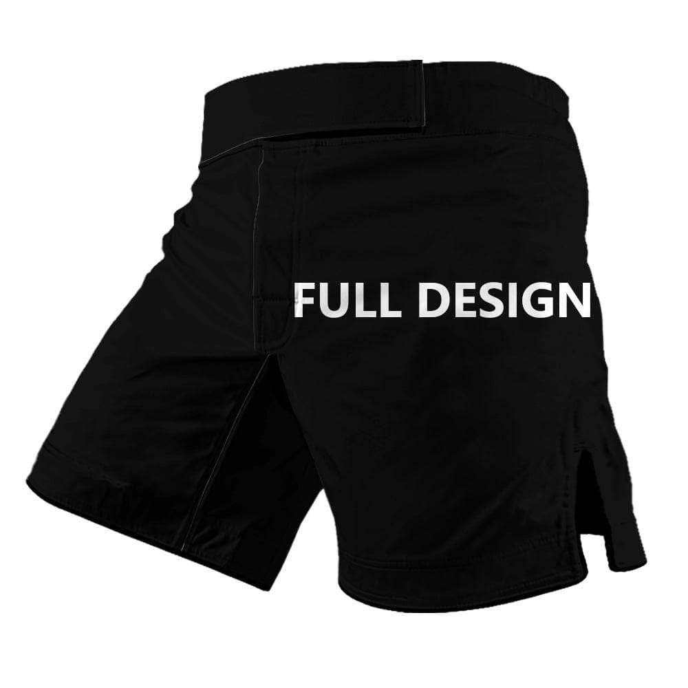 Custom Hybrid BJJ/MMA Shorts XMARTIAL