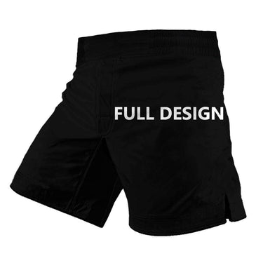 Custom Hybrid BJJ/MMA Shorts XMARTIAL