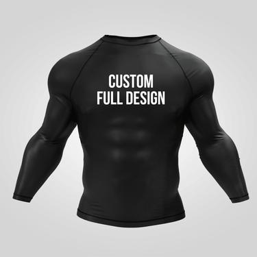 Custom Rash Guard XMARTIAL