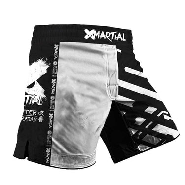 Cyber Stride Rank 2.0 Hybrid BJJ/MMA Shorts XMARTIAL