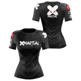 Cyber Stride Women's Rank BJJ Rash Guard XMARTIAL