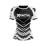 Cyber Stride Women's Rank BJJ Rash Guard XMARTIAL