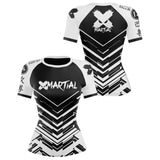 Cyber Stride Women's Rank BJJ Rash Guard XMARTIAL