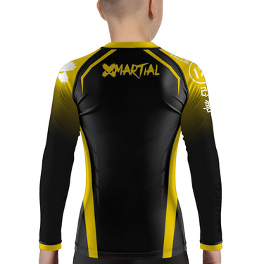 Cyborg Kids Rank BJJ Rash Guard XMARTIAL