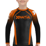 Cyborg Kids Rank BJJ Rash Guard XMARTIAL