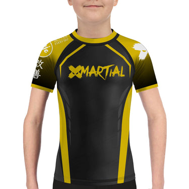 Cyborg Kids Rank BJJ Rash Guard XMARTIAL