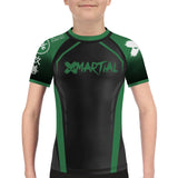 Cyborg Kids Rank BJJ Rash Guard XMARTIAL