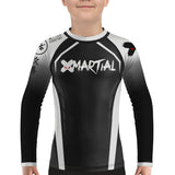 Cyborg Kids Rank BJJ Rash Guard XMARTIAL