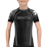 Cyborg Kids Rank BJJ Rash Guard XMARTIAL