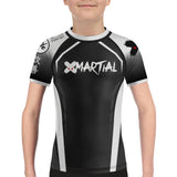 Cyborg Kids Rank BJJ Rash Guard XMARTIAL