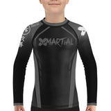 Cyborg Kids Rank BJJ Rash Guard XMARTIAL