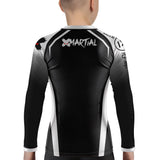 Cyborg Kids Rank BJJ Rash Guard XMARTIAL