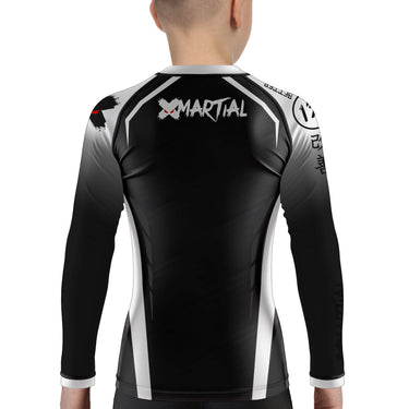 Cyborg Kids Rank BJJ Rash Guard XMARTIAL