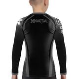 Cyborg Kids Rank BJJ Rash Guard XMARTIAL