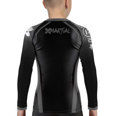 Cyborg Kids Rank BJJ Rash Guard XMARTIAL