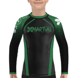 Cyborg Kids Rank BJJ Rash Guard XMARTIAL