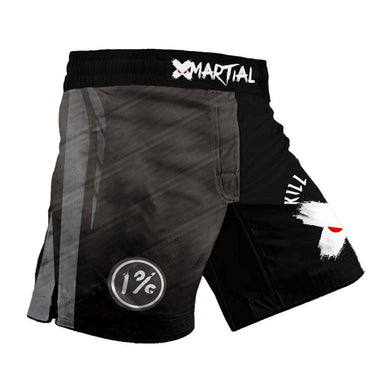 Cyborg Rank 2.0 Hybrid BJJ/MMA Shorts XMARTIAL