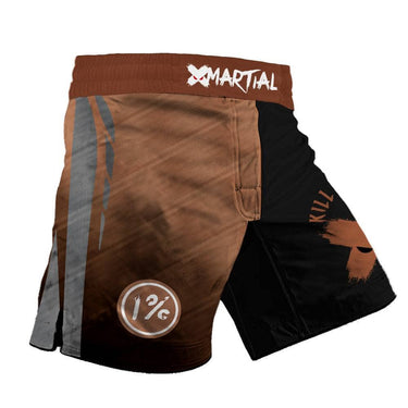 Cyborg Rank 2.0 Hybrid BJJ/MMA Shorts XMARTIAL