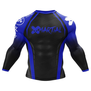 Cyborg Rank BJJ Rash Guard XMARTIAL