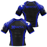 Cyborg Rank BJJ Rash Guard XMARTIAL