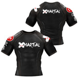 Cyborg Rank BJJ Rash Guard XMARTIAL