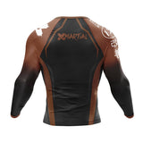 Cyborg Rank BJJ Rash Guard XMARTIAL