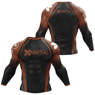 Cyborg Rank BJJ Rash Guard XMARTIAL