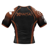 Cyborg Rank BJJ Rash Guard XMARTIAL