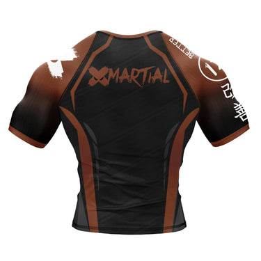 Cyborg Rank BJJ Rash Guard XMARTIAL