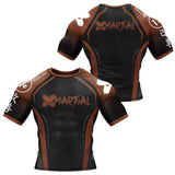 Cyborg Rank BJJ Rash Guard XMARTIAL