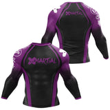 Cyborg Rank BJJ Rash Guard XMARTIAL