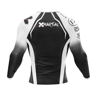 Cyborg Rank BJJ Rash Guard XMARTIAL