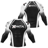 Cyborg Rank BJJ Rash Guard XMARTIAL