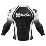 Cyborg Rank BJJ Rash Guard XMARTIAL