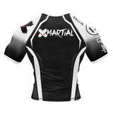 Cyborg Rank BJJ Rash Guard XMARTIAL