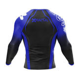 Cyborg Rank BJJ Rash Guard XMARTIAL