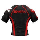 Cyborg Rank BJJ Rash Guard XMARTIAL