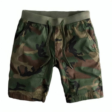 Dark Army Camo Sweat Shorts XMARTIAL