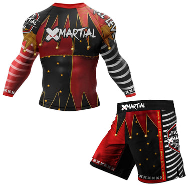 Dark Jester BJJ Rash Guard XMARTIAL