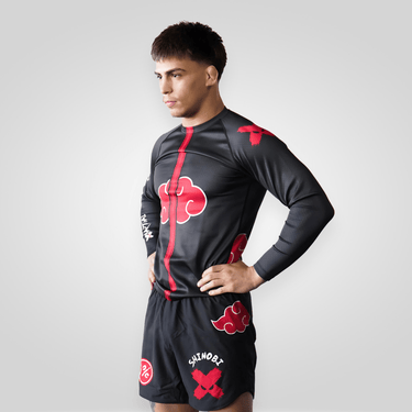 Daybreak Ninja Anime BJJ Rash Guard XMARTIAL