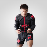 Daybreak Ninja Anime BJJ Rash Guard XMARTIAL