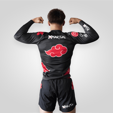 Daybreak Ninja Anime BJJ Rash Guard XMARTIAL