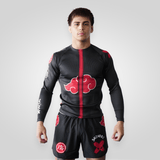 Daybreak Ninja Anime BJJ Rash Guard XMARTIAL