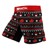 Daybreak Xmas 2.0 Hybrid BJJ/MMA Shorts XMARTIAL